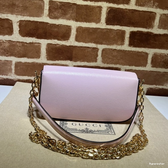 Hyper Peter shoulder small Horsebit bag-23.5*13*7cm 1955 Gucci 0818